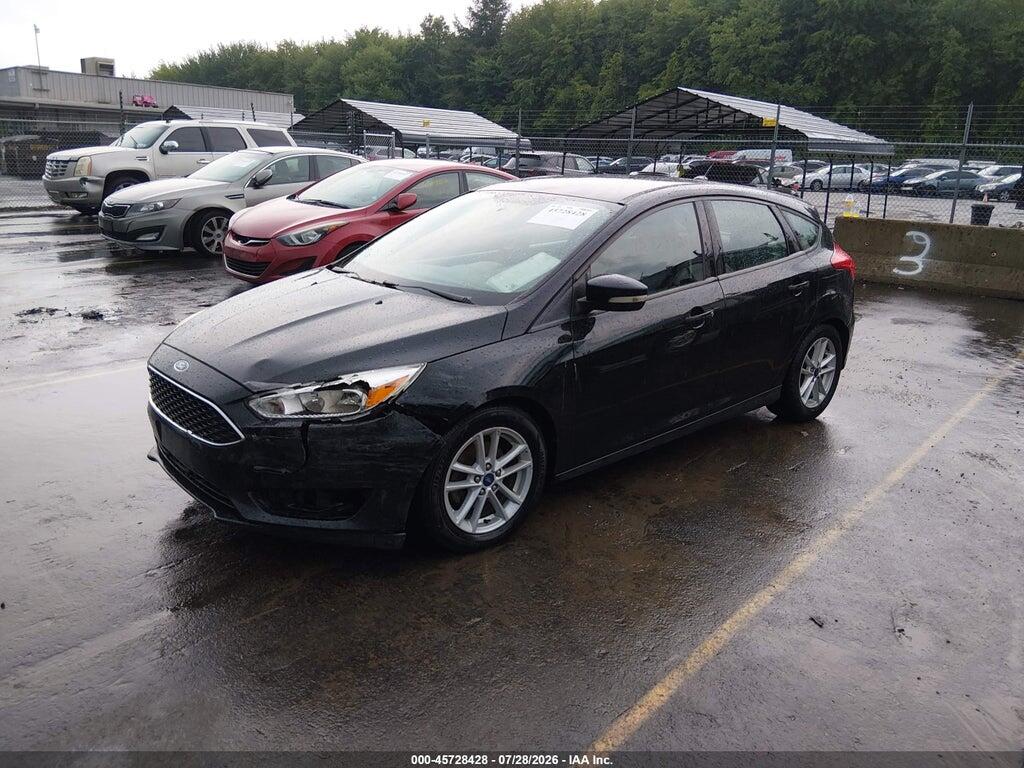 1FADP3K25GL384787 2016 FORD FOCUS photo no. 2