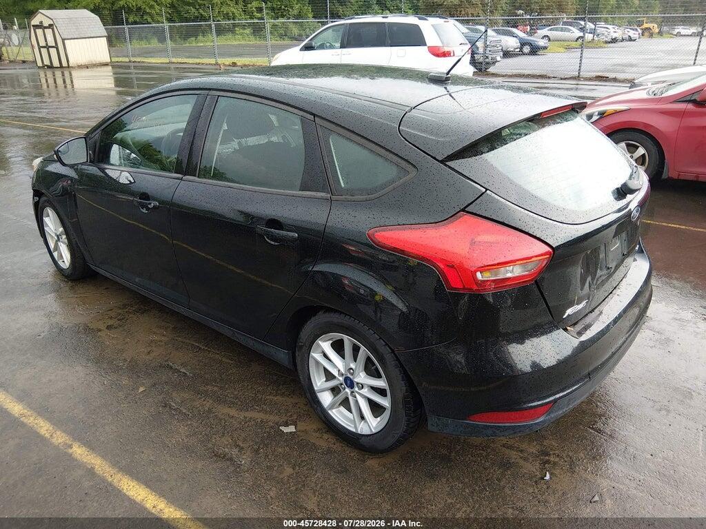 1FADP3K25GL384787 2016 FORD FOCUS photo no. 3