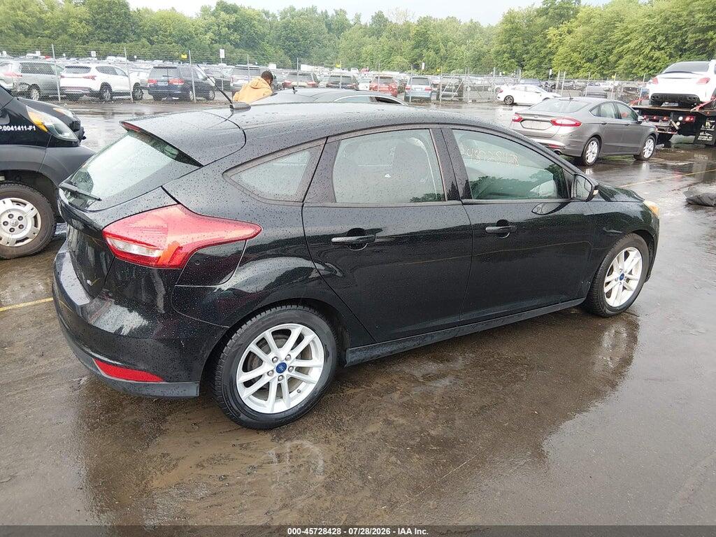 1FADP3K25GL384787 2016 FORD FOCUS photo no. 4
