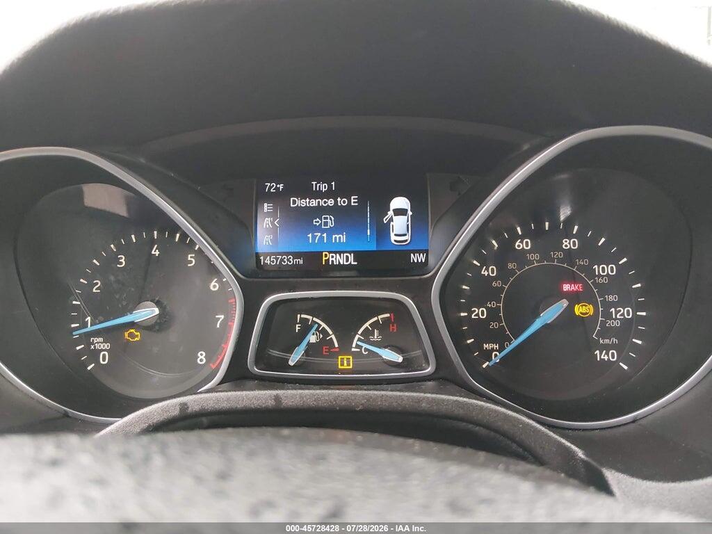 1FADP3K25GL384787 2016 FORD FOCUS photo no. 7