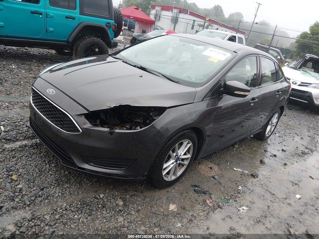 1FADP3F26GL207188 2016 FORD FOCUS photo no. 2