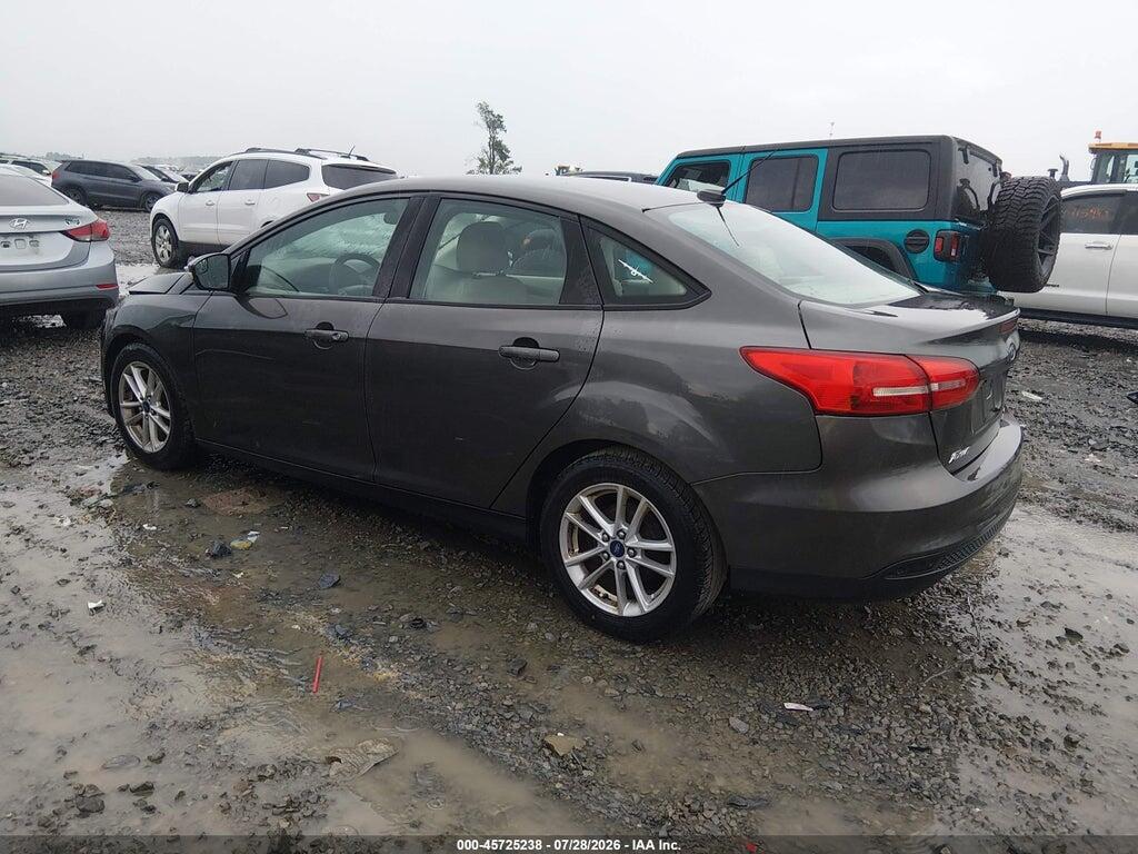 1FADP3F26GL207188 2016 FORD FOCUS photo no. 3