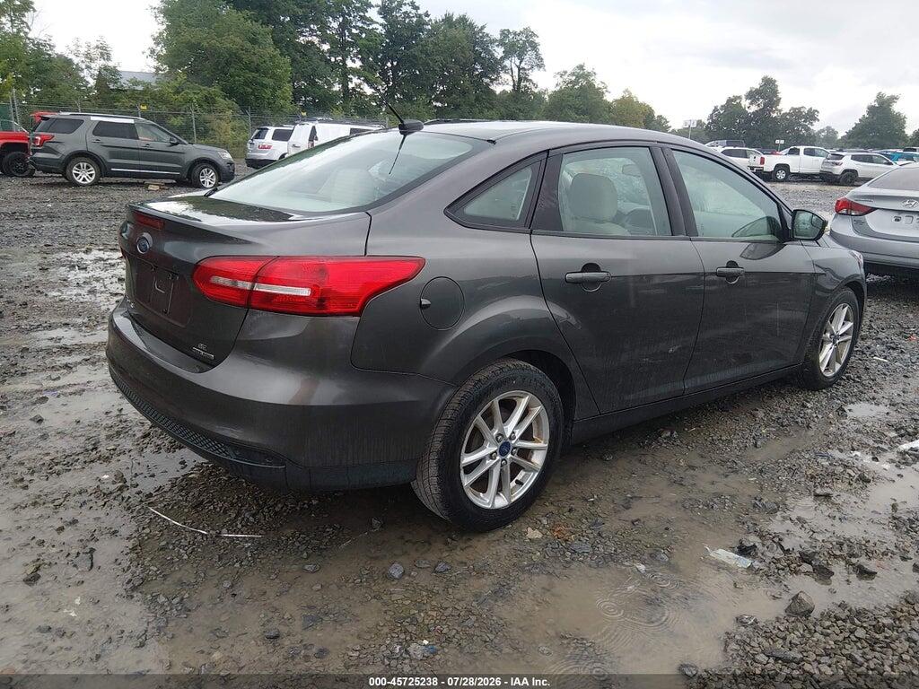 1FADP3F26GL207188 2016 FORD FOCUS photo no. 4