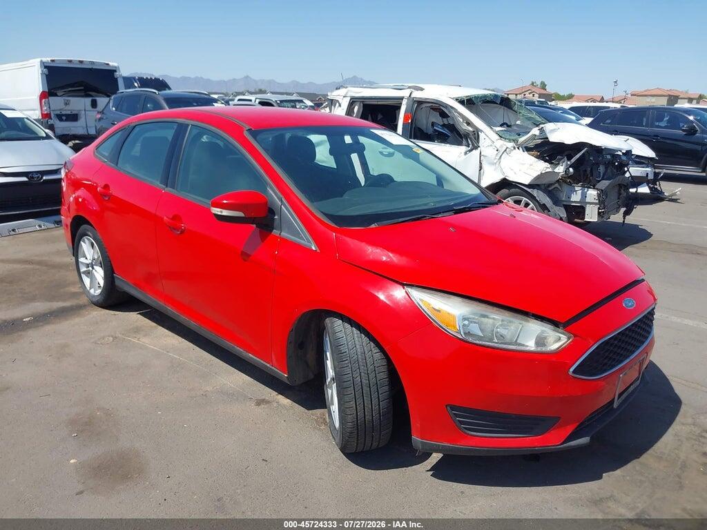 1FADP3F25GL378577 2016 FORD FOCUS photo no. 1