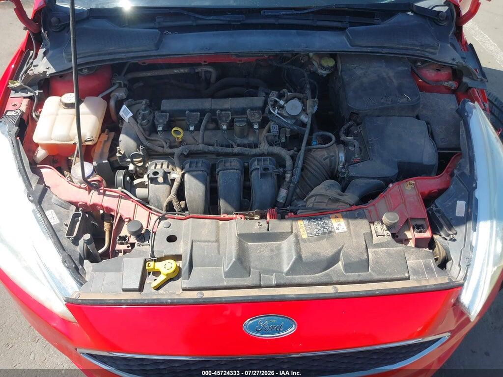 1FADP3F25GL378577 2016 FORD FOCUS photo no. 10