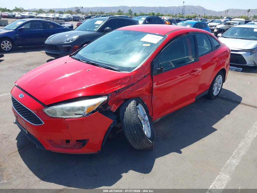 1FADP3F25GL378577 2016 FORD FOCUS photo no. 2