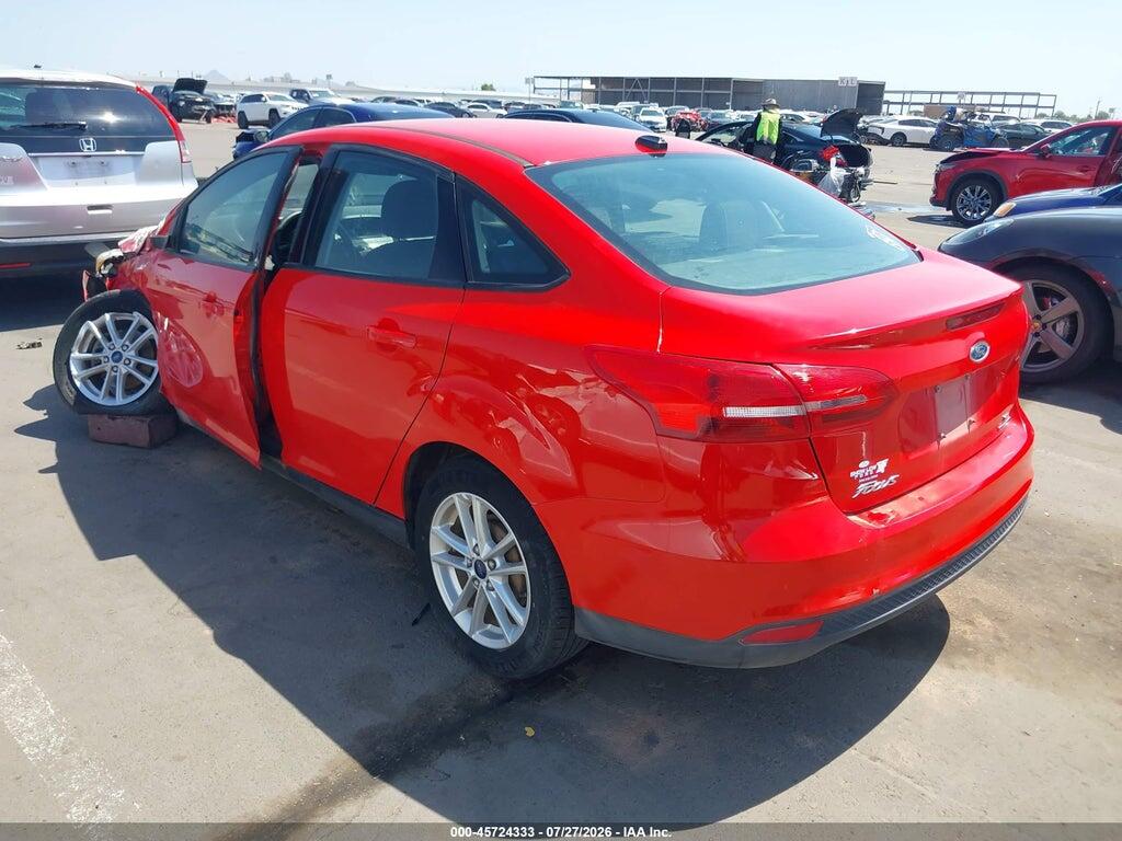 1FADP3F25GL378577 2016 FORD FOCUS photo no. 3