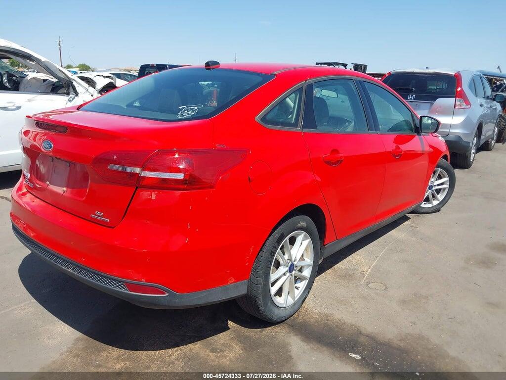 1FADP3F25GL378577 2016 FORD FOCUS photo no. 4