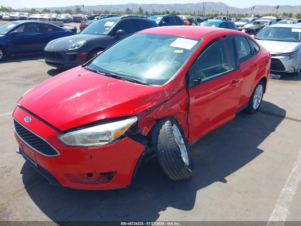 1FADP3F25GL378577 2016 FORD FOCUS photo no. 6