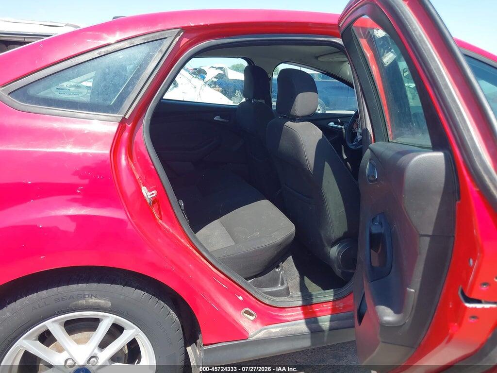 1FADP3F25GL378577 2016 FORD FOCUS photo no. 8