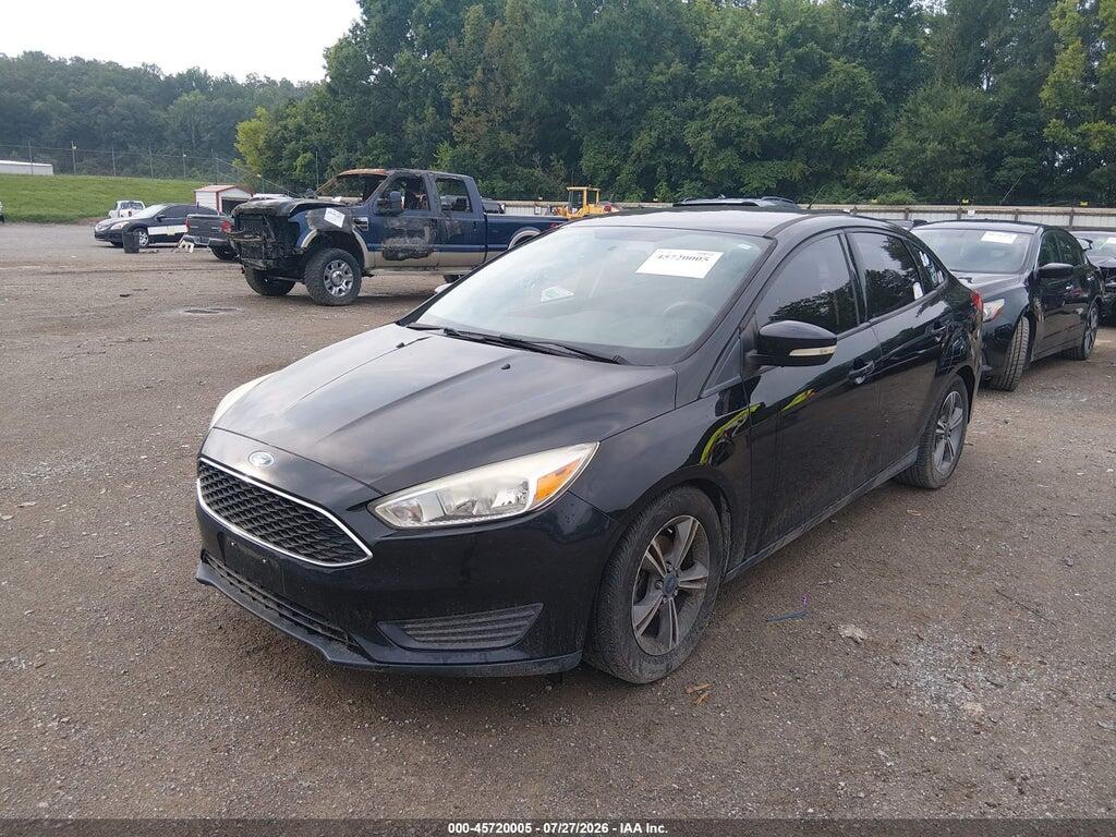 1FADP3F28GL224848 2016 FORD FOCUS photo no. 2