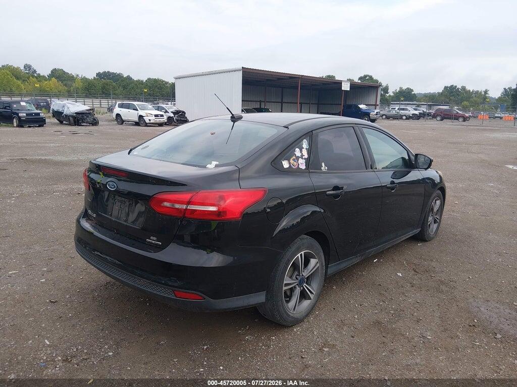 1FADP3F28GL224848 2016 FORD FOCUS photo no. 4