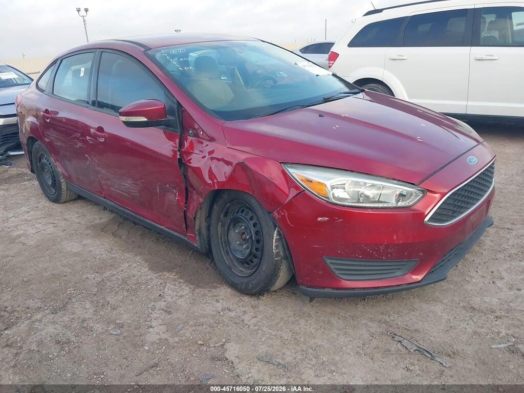 1FADP3F25GL253160 2016 FORD FOCUS photo no. 1