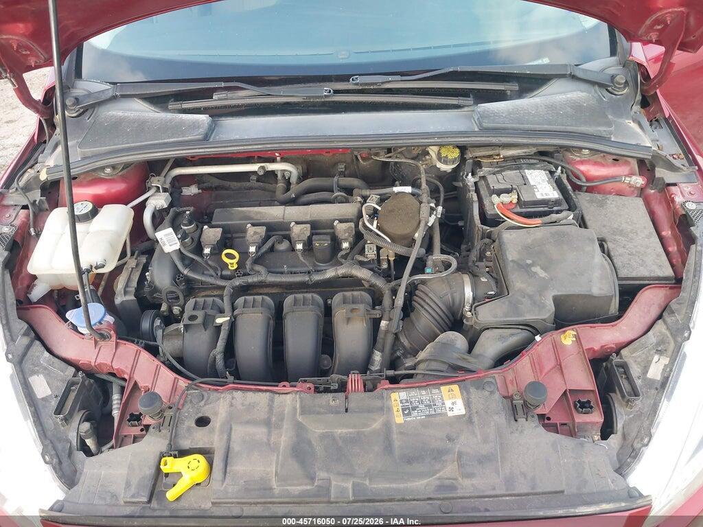 1FADP3F25GL253160 2016 FORD FOCUS photo no. 10
