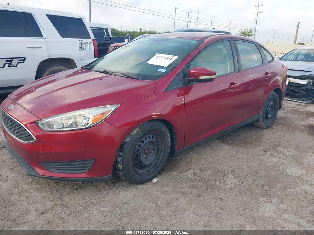 1FADP3F25GL253160 2016 FORD FOCUS photo no. 2