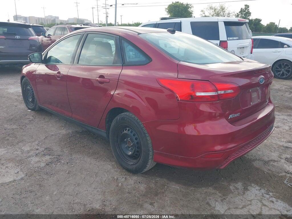 1FADP3F25GL253160 2016 FORD FOCUS photo no. 3