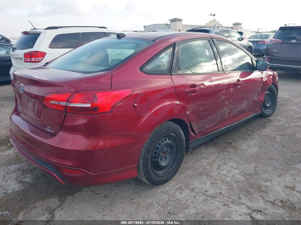 1FADP3F25GL253160 2016 FORD FOCUS photo no. 4