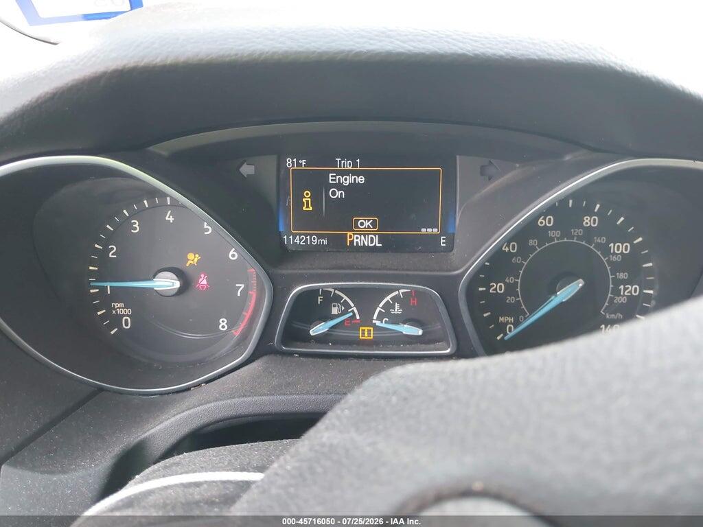 1FADP3F25GL253160 2016 FORD FOCUS photo no. 7