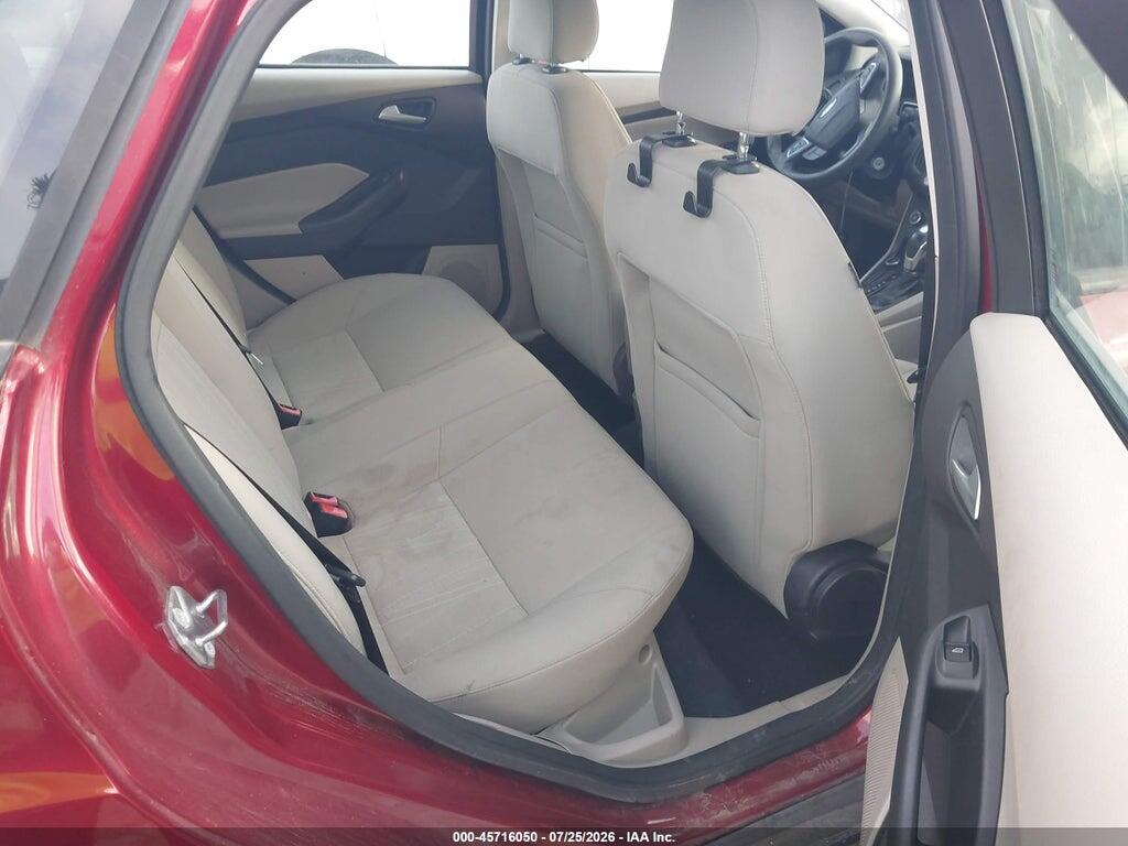 1FADP3F25GL253160 2016 FORD FOCUS photo no. 8