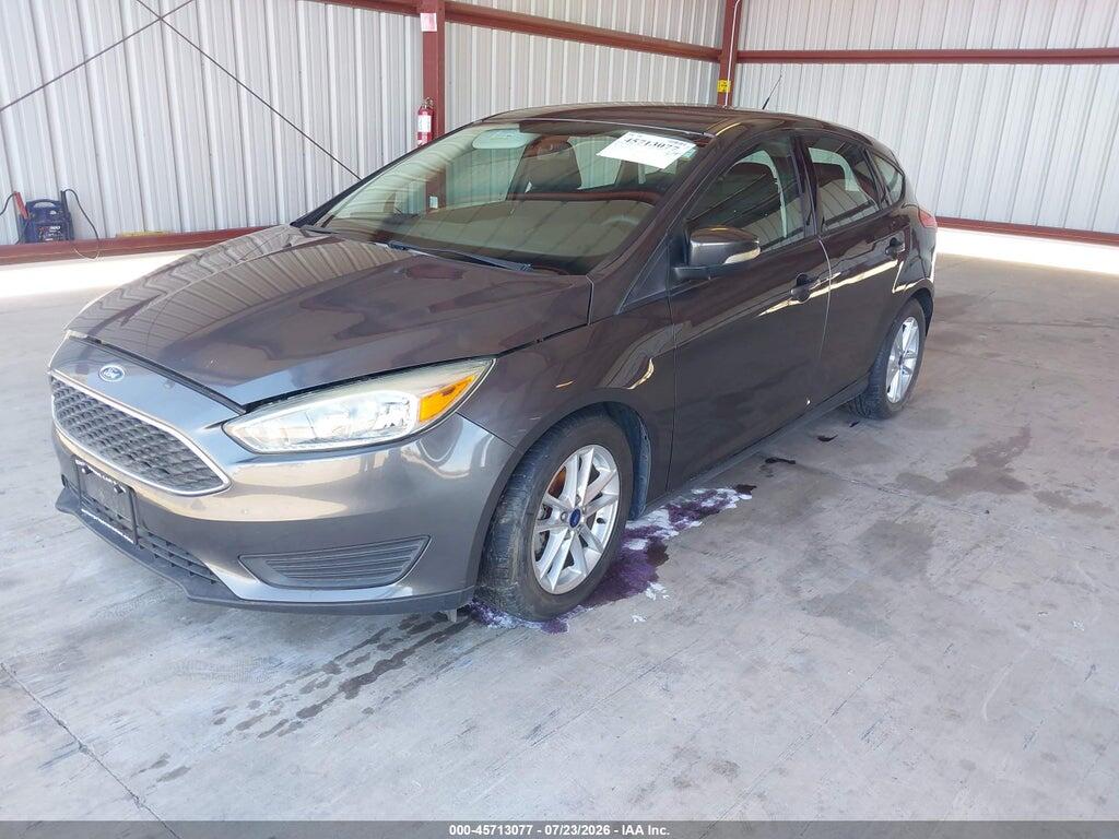 1FADP3K22GL352038 2016 FORD FOCUS photo no. 2