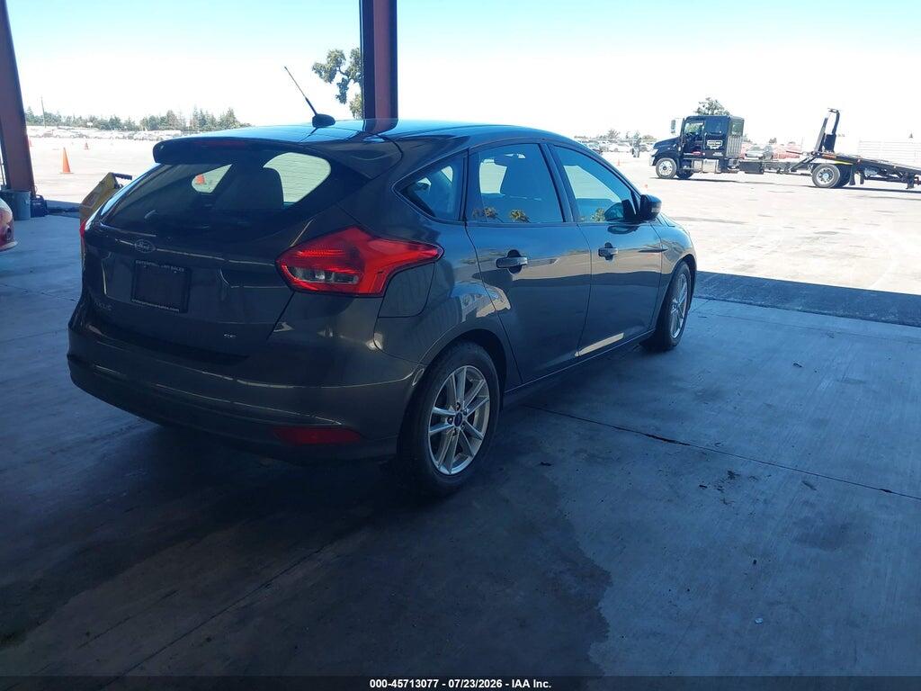 1FADP3K22GL352038 2016 FORD FOCUS photo no. 4