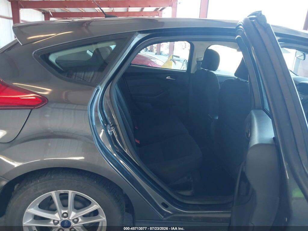 1FADP3K22GL352038 2016 FORD FOCUS photo no. 8