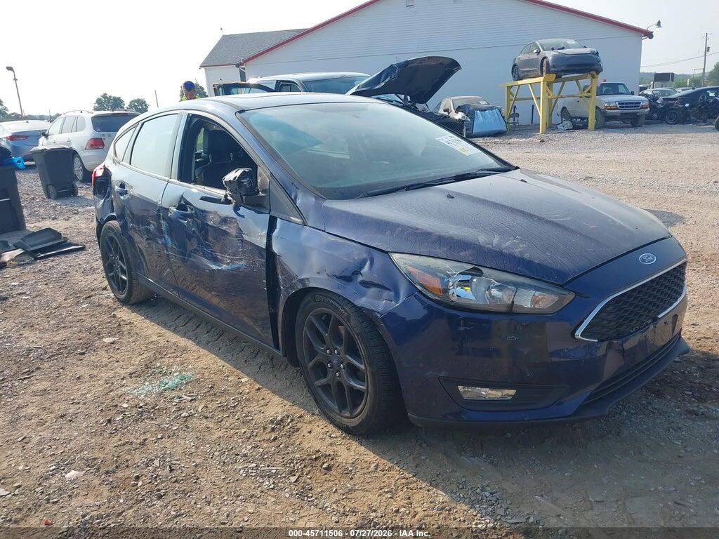 1FADP3K22GL382155 2016 FORD FOCUS photo no. 1