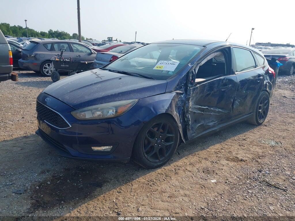 1FADP3K22GL382155 2016 FORD FOCUS photo no. 2