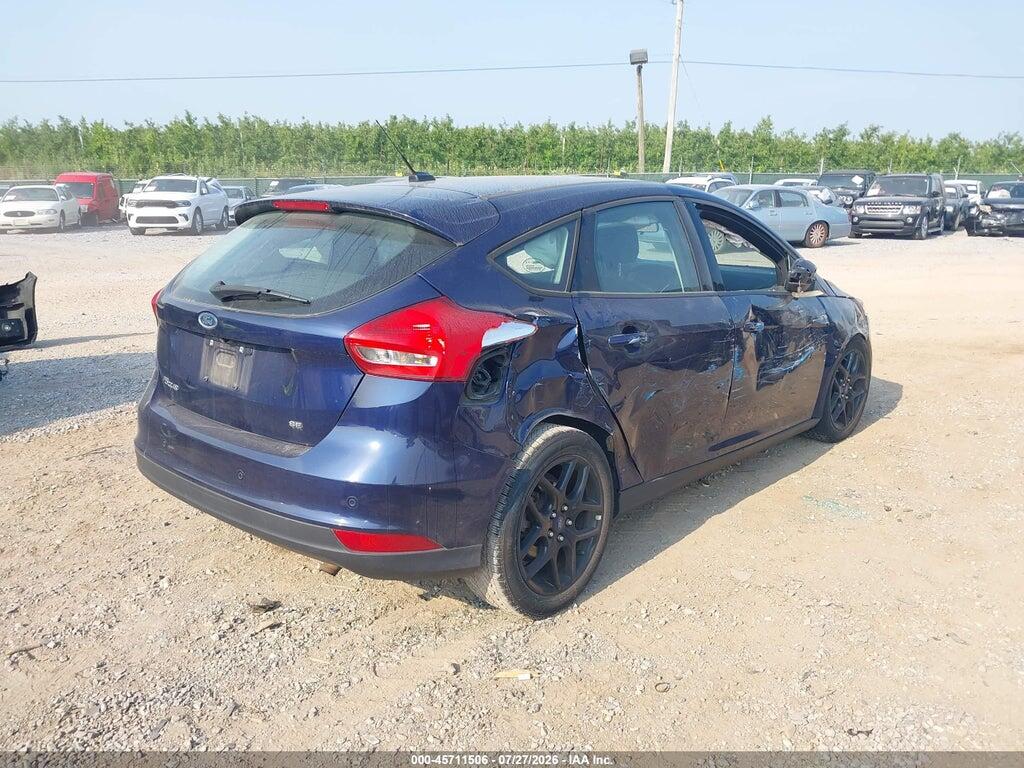 1FADP3K22GL382155 2016 FORD FOCUS photo no. 4