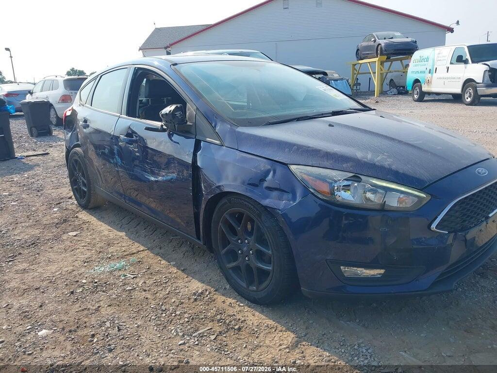 1FADP3K22GL382155 2016 FORD FOCUS photo no. 6