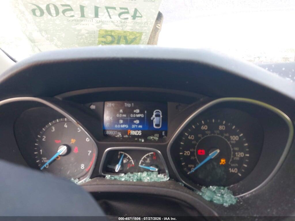 1FADP3K22GL382155 2016 FORD FOCUS photo no. 7
