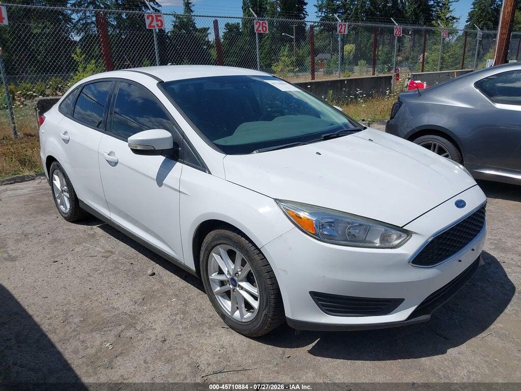 1FADP3F23GL294063 2016 FORD FOCUS photo no. 1