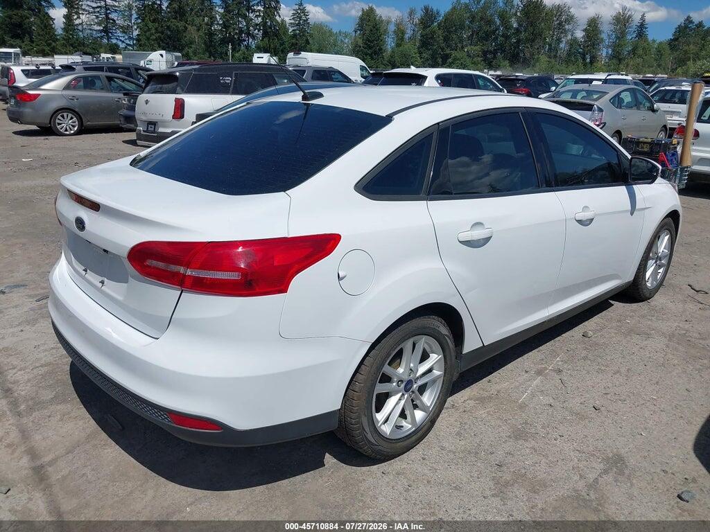 1FADP3F23GL294063 2016 FORD FOCUS photo no. 4
