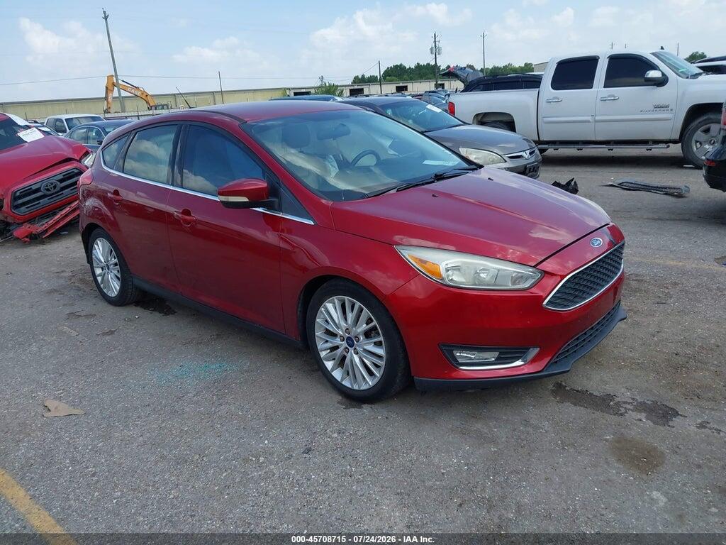 1FADP3N24GL222726 2016 FORD FOCUS photo no. 1