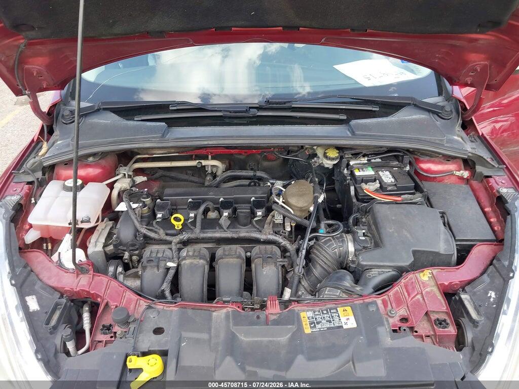 1FADP3N24GL222726 2016 FORD FOCUS photo no. 10