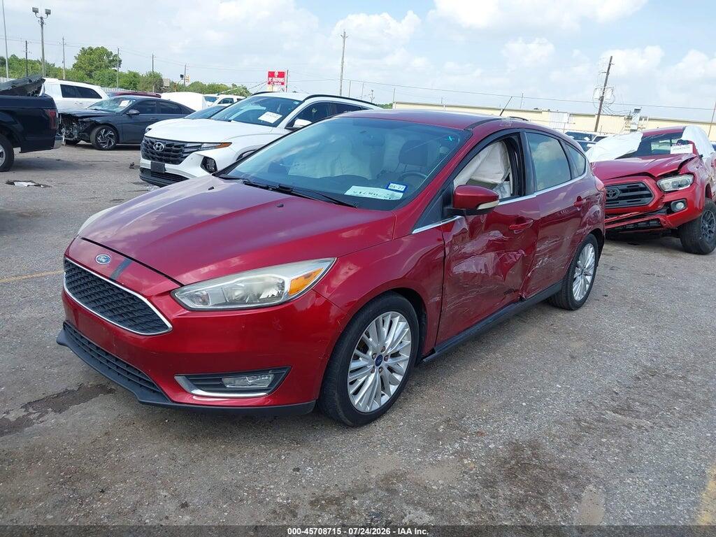 1FADP3N24GL222726 2016 FORD FOCUS photo no. 2