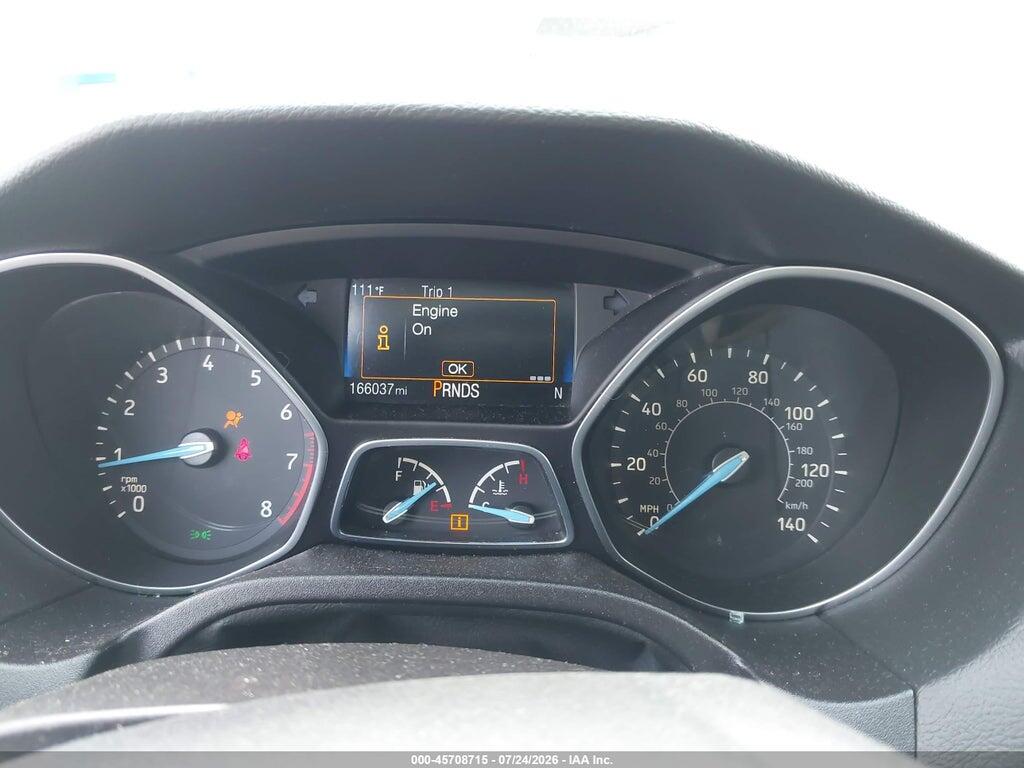 1FADP3N24GL222726 2016 FORD FOCUS photo no. 7
