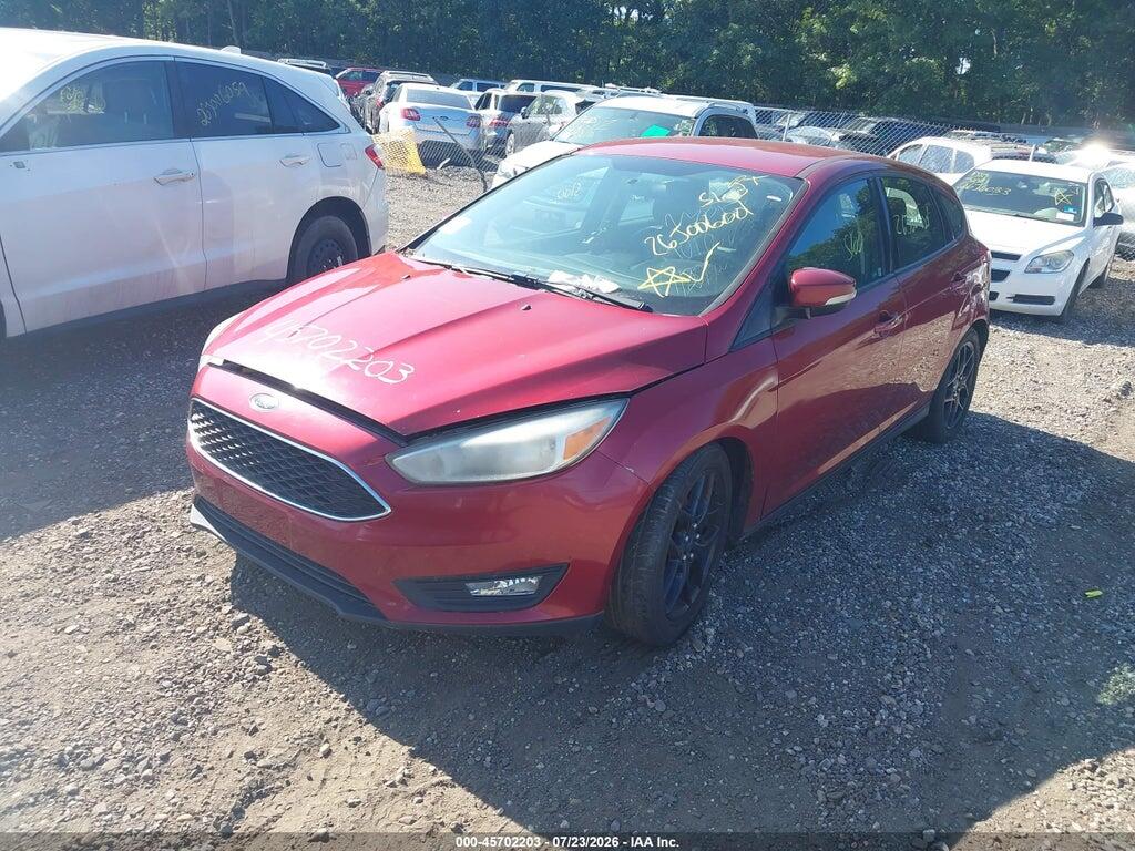 1FADP3K29GL240630 2016 FORD FOCUS photo no. 2