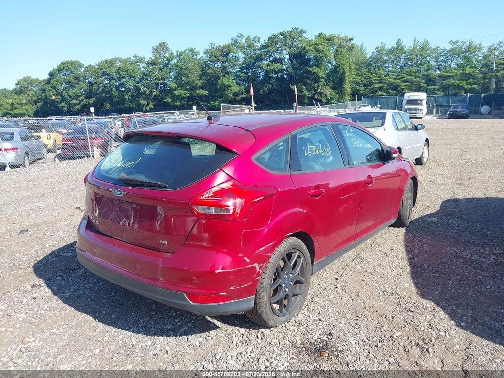 1FADP3K29GL240630 2016 FORD FOCUS photo no. 4