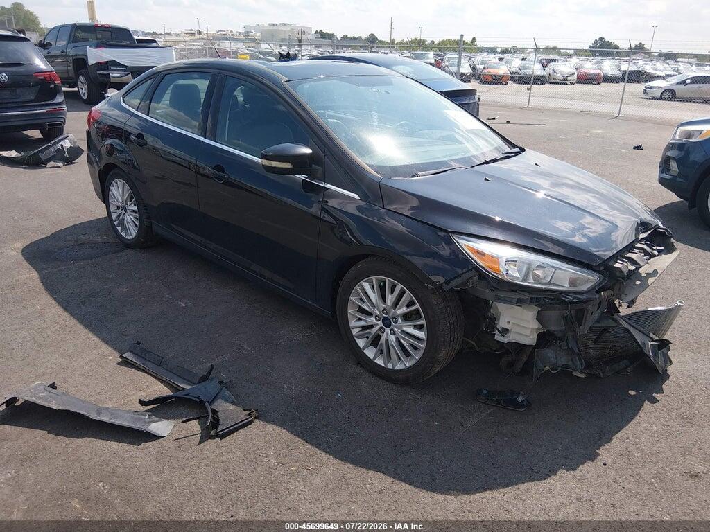 1FADP3J20GL250609 2016 FORD FOCUS photo no. 1