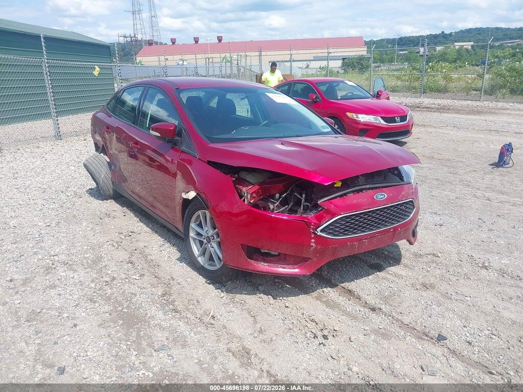 1FADP3F23GL243579 2016 FORD FOCUS photo no. 1