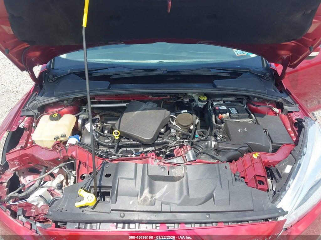 1FADP3F23GL243579 2016 FORD FOCUS photo no. 10