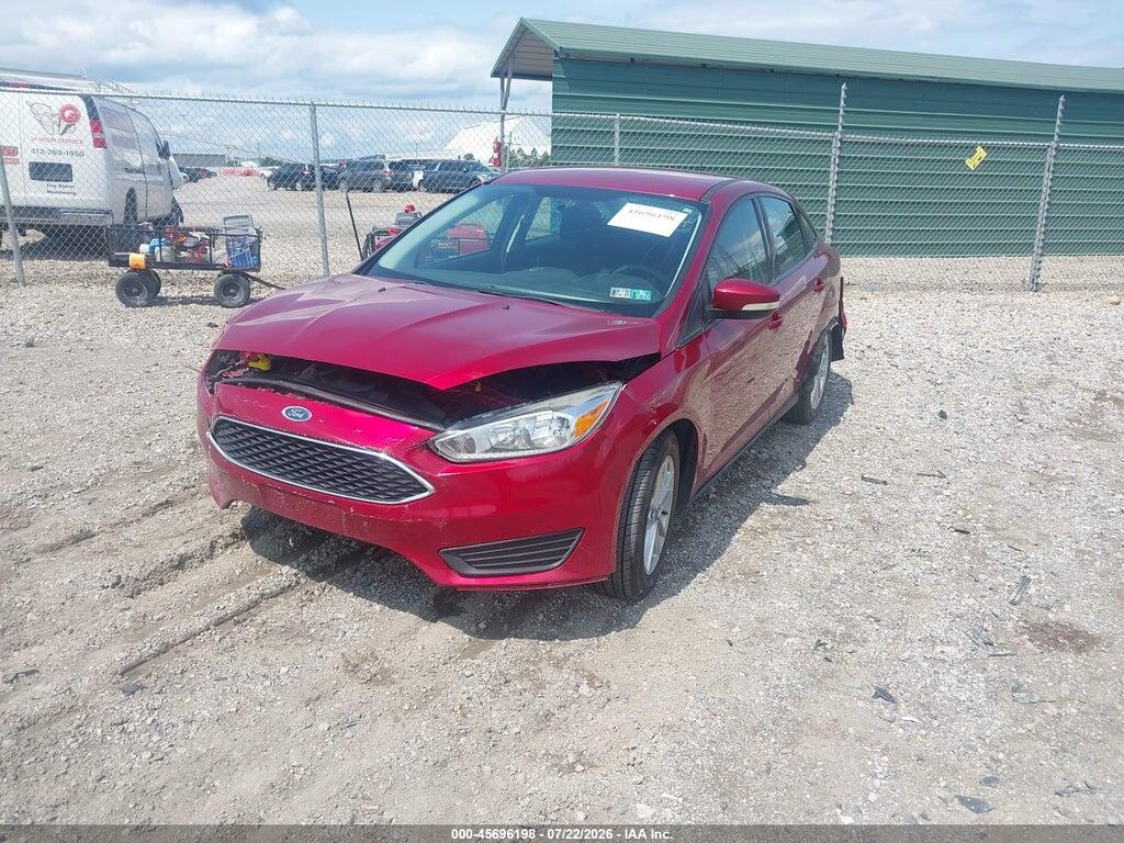 1FADP3F23GL243579 2016 FORD FOCUS photo no. 2