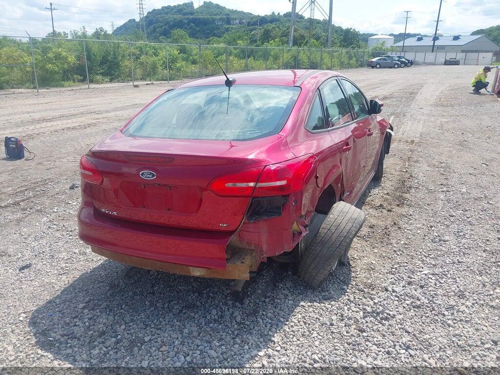 1FADP3F23GL243579 2016 FORD FOCUS photo no. 4