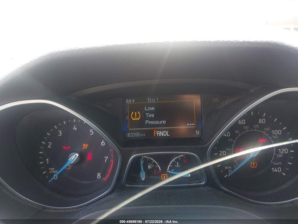 1FADP3F23GL243579 2016 FORD FOCUS photo no. 7
