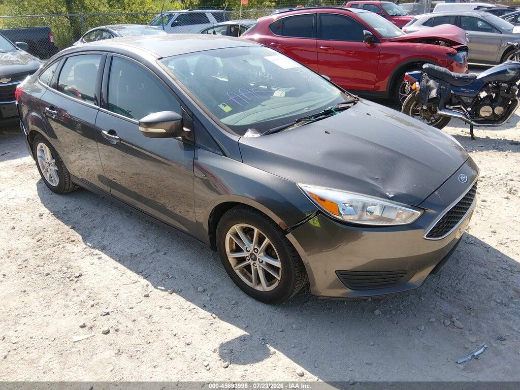 1FADP3F26GL350593 2016 FORD FOCUS photo no. 1
