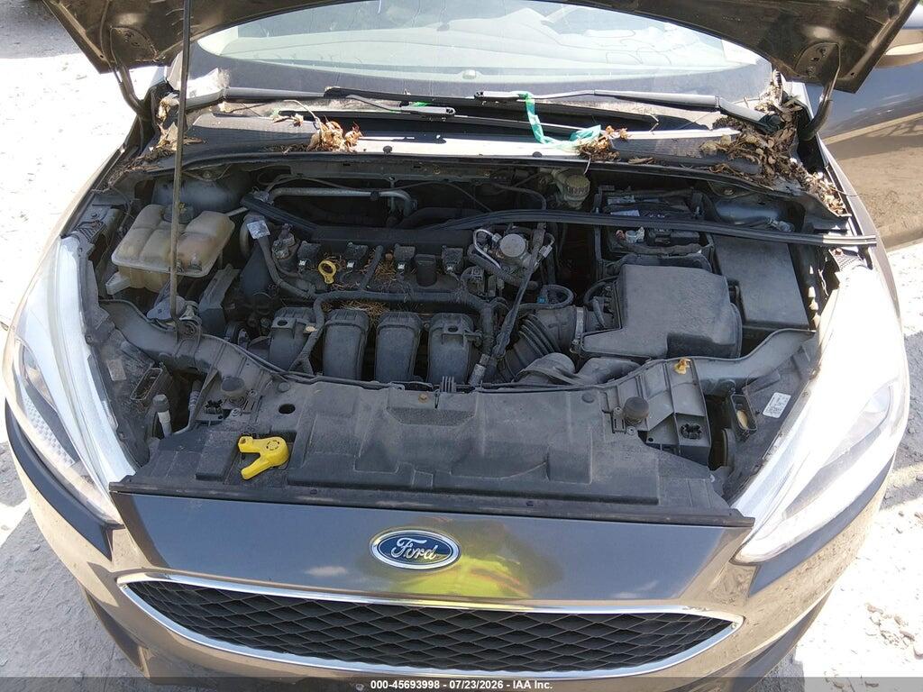 1FADP3F26GL350593 2016 FORD FOCUS photo no. 10