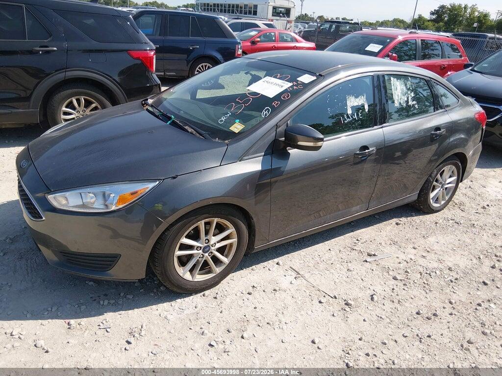 1FADP3F26GL350593 2016 FORD FOCUS photo no. 2