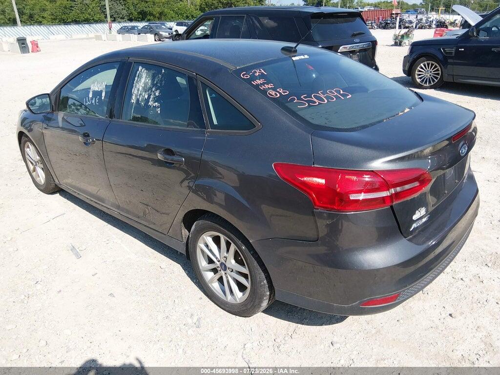 1FADP3F26GL350593 2016 FORD FOCUS photo no. 3