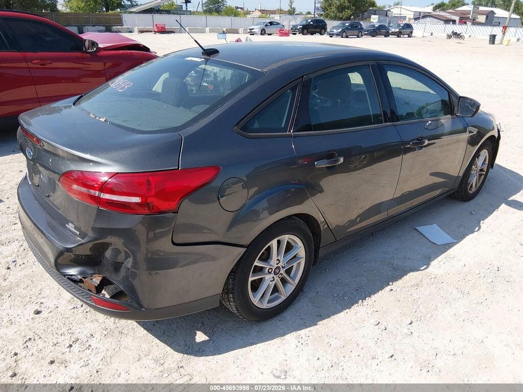 1FADP3F26GL350593 2016 FORD FOCUS photo no. 4